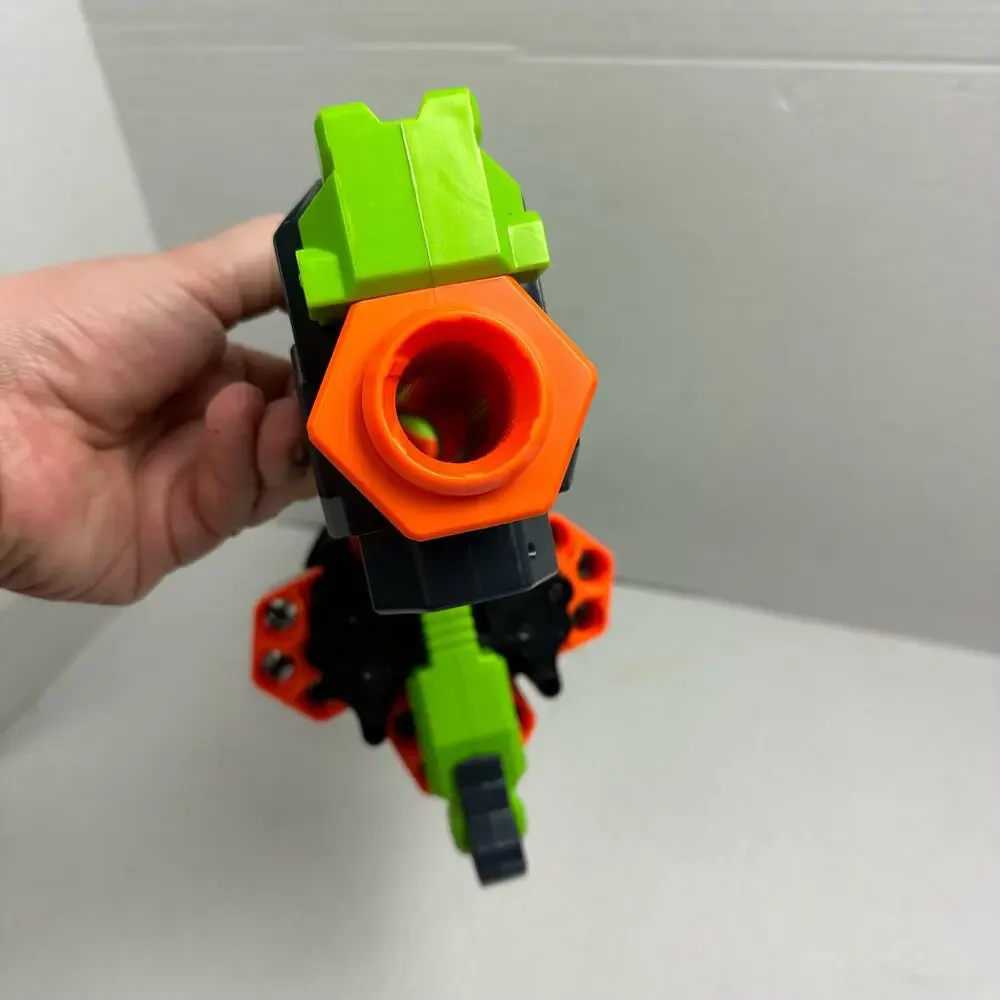 Nerf ZombieStrike Doominator 24 Dart Blaster Green